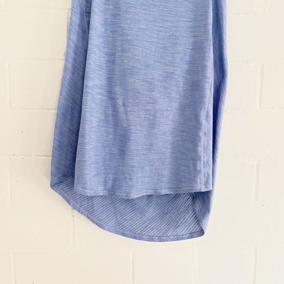 LULULEMON Free to Be Wild Sports Bra Tank Heathered Lullaby 4 - Picture 5 of 11